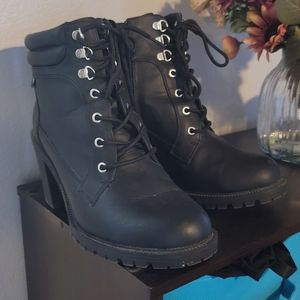 Torrid Black Booties